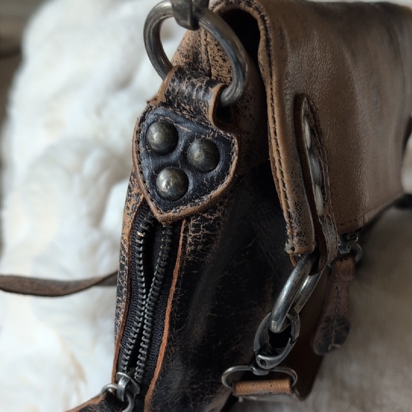 BED|STU Distressed Leather Bag - Picture 6 of 6